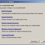recovery